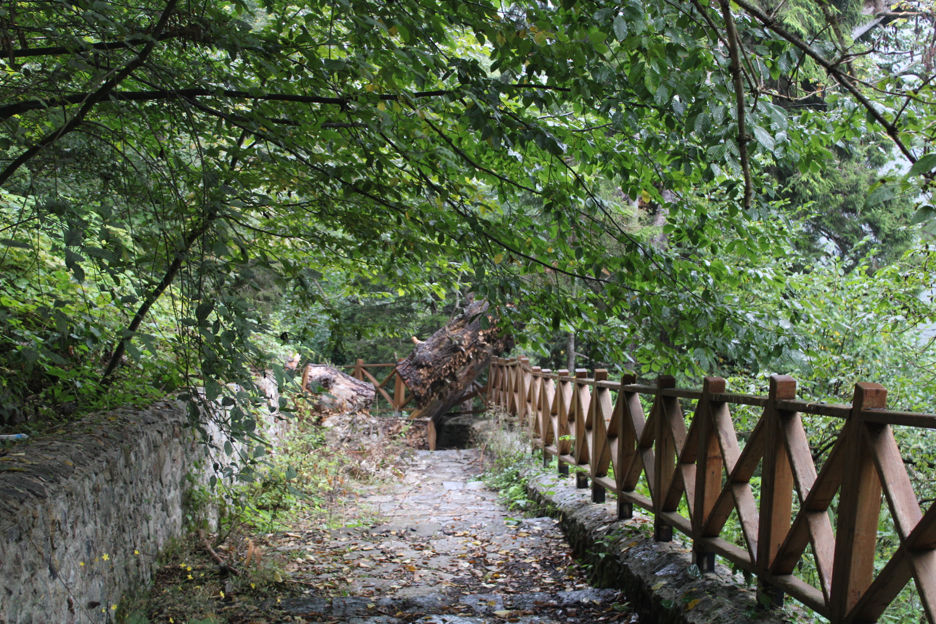 Sümela Eski yol